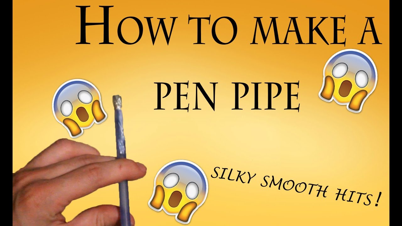 how to make a smoking pipe out of brass
